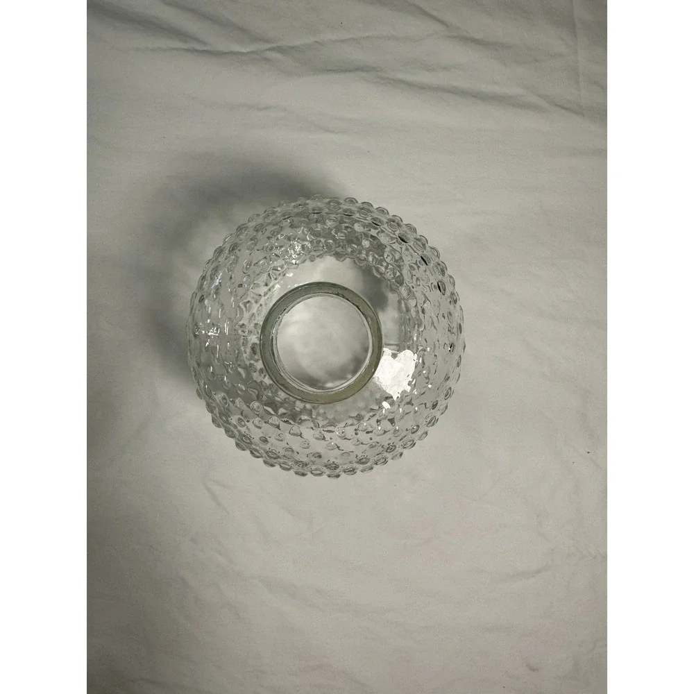 Clear VTG Hobnail Shade For Lamps Or Oil‎ Lights 5